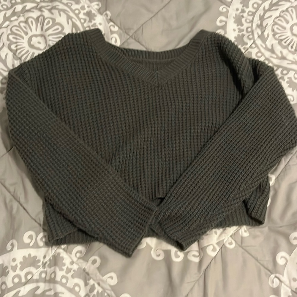 Grey sweater